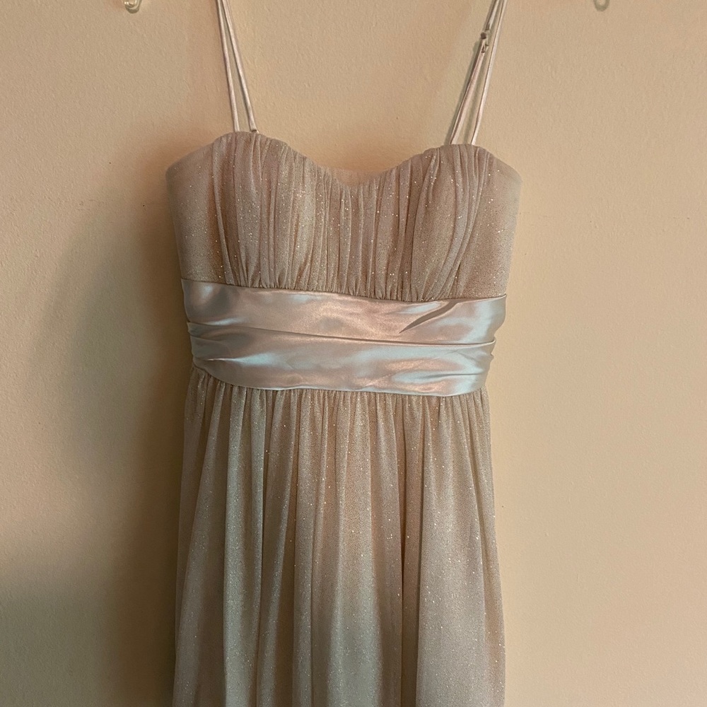 White Homecoming Dress